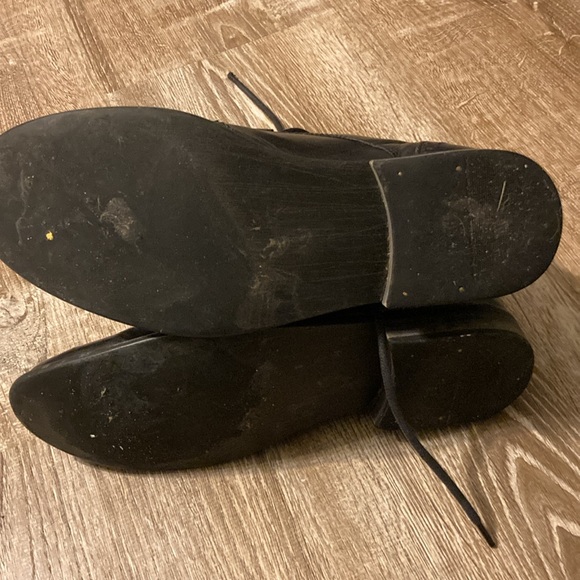 Studio ink black leather men’s dress boots size 9 - Picture 5 of 6